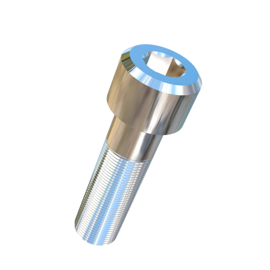 Titanium 1-1/4-12 X 4-1/4 inch UNF Socket Head Allied Titanium Cap Screw